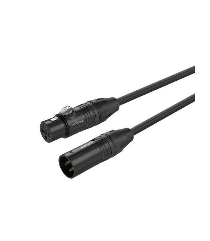Roxtone - MMXX200L0030 - XLR 3 Meters - Audio Cable - Image 3