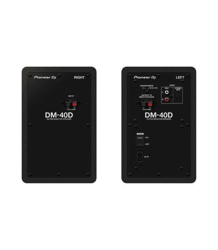 DM-40D 4” desktop monitor system