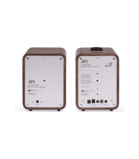 MR1 Bluetooth Speaker System rich walnut