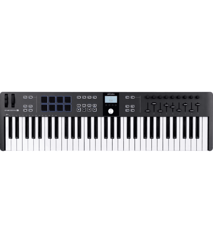 Arturia Keylab Essential 61 Mk3 - Black - Image 1