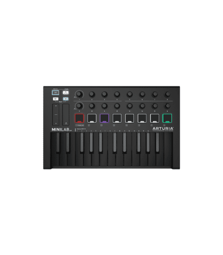 Arturia MiniLab 3 Deep Black - Image 1