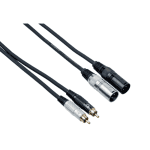 Bespeco - EAY2X2R300 - 2RCA-M to 2XLR-M 3m - Audio Cable
