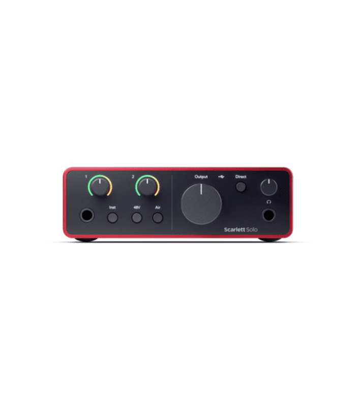 Focusrite Scarlett Solo 4th Gen - Image 3