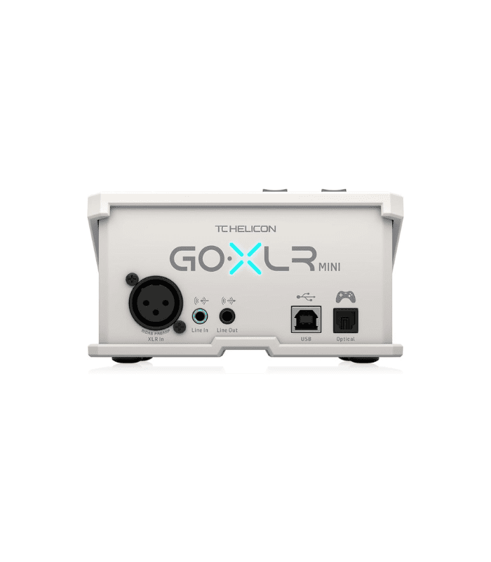 TC-Helicon Go XLR Mini White - Image 2