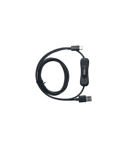 Color: Black Weight: 36g Cable Length: 1.5m Connector Type: USB-A to USB-C, USB 2.0 Power: 5V1A Support: Data and Power