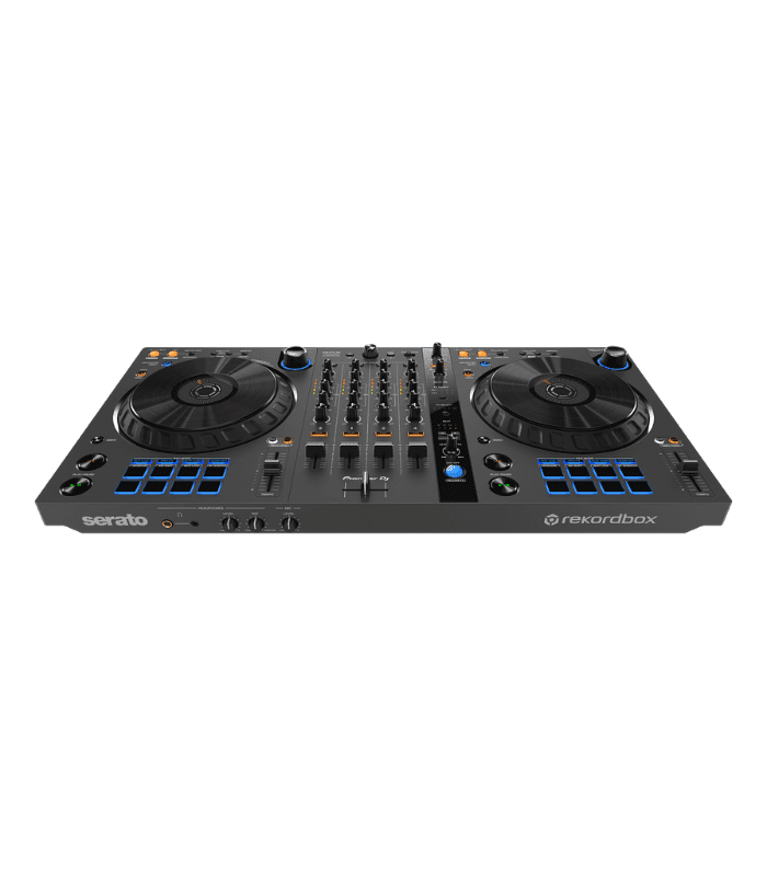 DDJ-FLX6-GT 4-channel DJ controller for multiple DJ applications (Graphite)