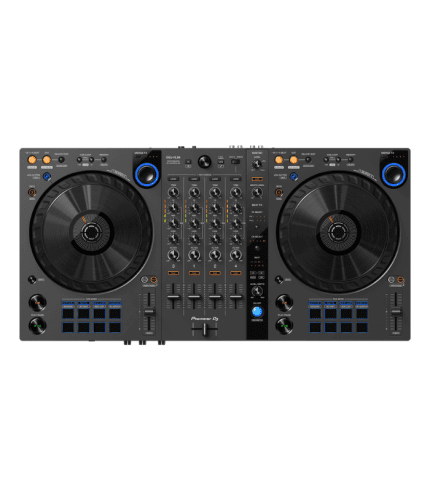 DDJ-FLX6-GT 4-channel DJ controller for multiple DJ applications (Graphite)