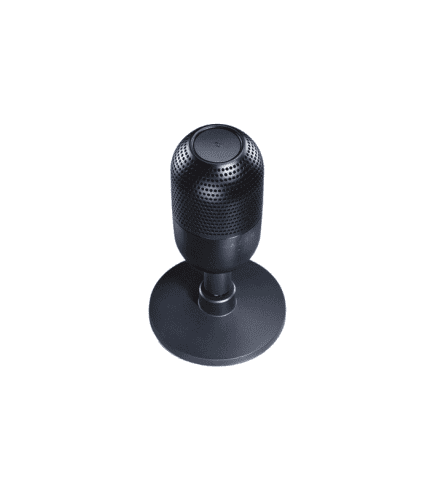 Razer Seiren V3 Mini - Black Ultra-Compact USB Microphone with Tap-to-Mute