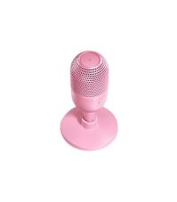 Razer Seiren V3 Mini - Quartz Ultra-Compact USB Microphone with Tap-to-Mute