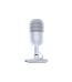 Razer Seiren V3 Mini - White Ultra-Compact USB Microphone with Tap-to-Mute