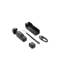 DJI Osmo Pocket 3, Vlogging Camera with 1'' CMOS & 4K/120fps Video, 3-Axis Stabilization, Fast Focusing, Face/Object Tracking, 2" Rotatable Touchscreen, Small Video Camera for Photography, Youtube