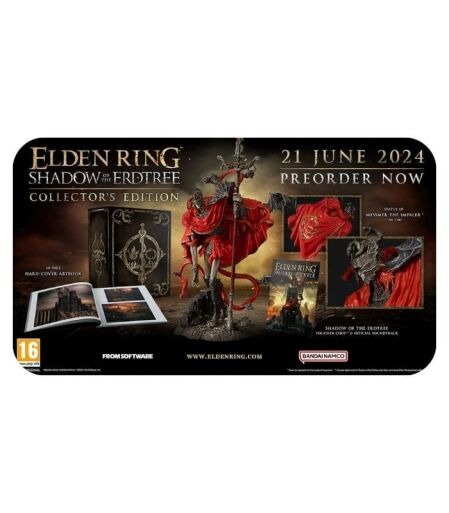 PS5 Elden Ring shadow of the erdtree collector edition