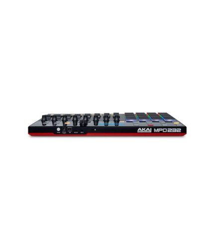 Akai Professional mpd23216pad usb/midi controller with rbg mpc pads, fullyassignable productionready controls and production software included, black, 64 pad banks