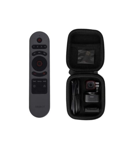OBSBOT Tiny 2 + Remote Bundle - Image 1