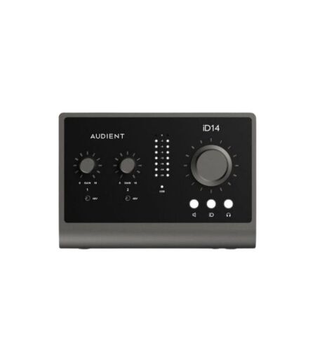 Audient ID14 MkII USB Audio Interface 01 Audient ID14 MkII USB Audio Interface