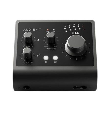 Audient ID4 MkII USB Audio Interface 2 In / 2 Out