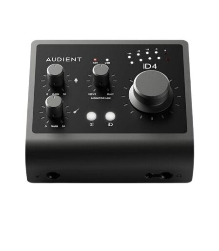 Audient ID4 MkII USB Audio Interface 2 In / 2 Out