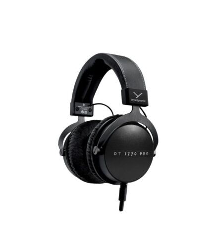 DT 1770 PRO MKII Premium Tesla studio headphones for recording, monitoring and editing (closed-back)