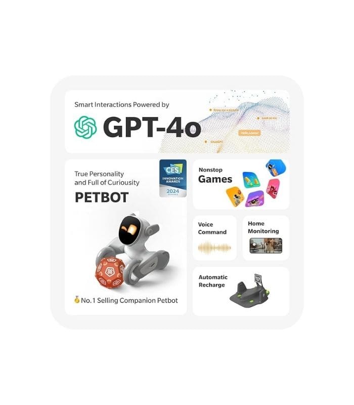 Loona samart robot premuim