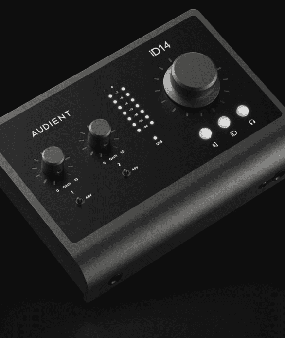 Audient ID14 MkII USB Audio Interface