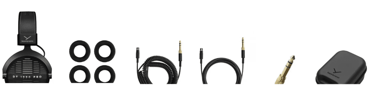 DT 1990 PRO MKII Premium Tesla studio headphones for mixing, mastering and editing (open-back)