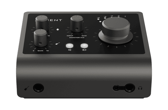 Audient ID4 MkII USB Audio Interface 2 In / 2 Out