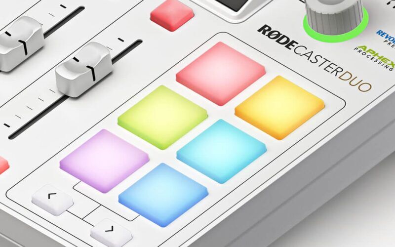 RODE RODECaster Duo Integrated Audio Production Studio