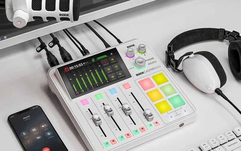 RODE RODECaster Duo Integrated Audio Production Studio