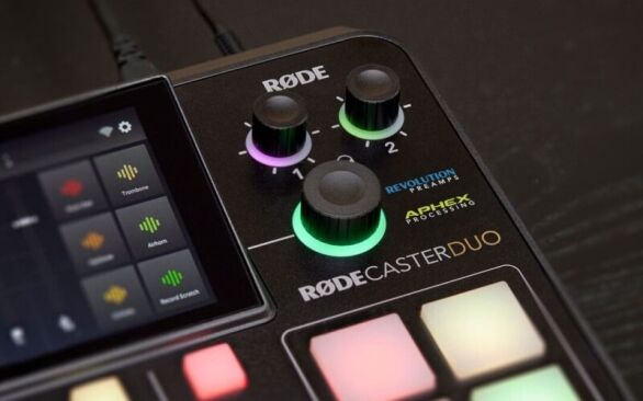 RODE RODECaster Duo Integrated Audio Production Studio