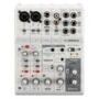 Yamaha White 6 Channel Live Streaming Mixer/USB Interface for IOS/Mac/PC, AG06MK2 W