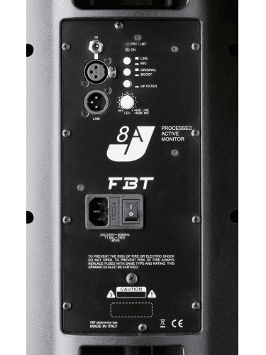 FBT J 8A Black