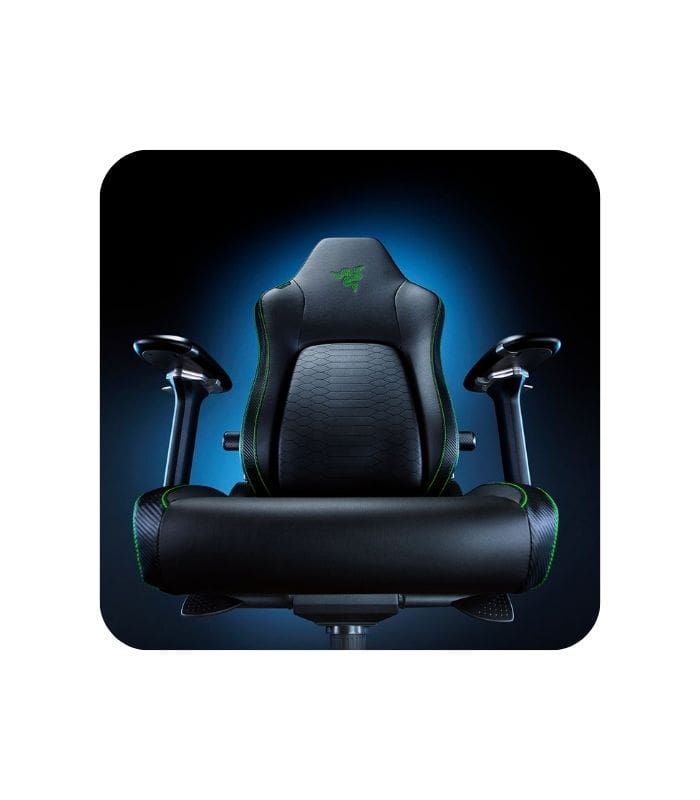 Razer Iskur V2 - Black and Green