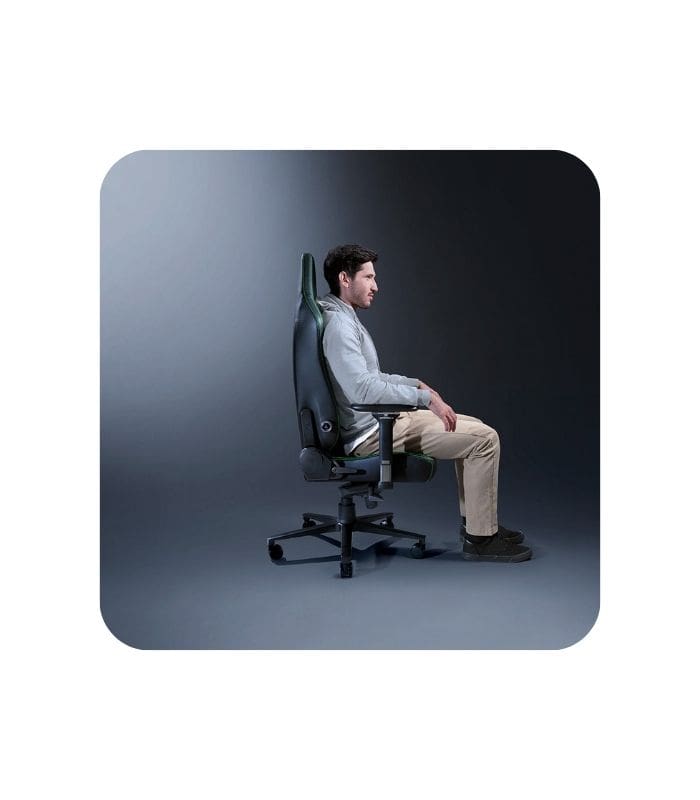 Razer Iskur V2 - Black and Green