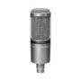 Audio-Technica 2020GM Cardioid Condenser Microphone Silver