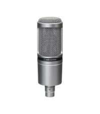 Audio-Technica 2020GM Cardioid Condenser Microphone Silver