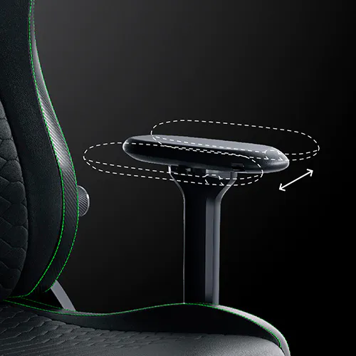 Razer Iskur V2 - Black and Green