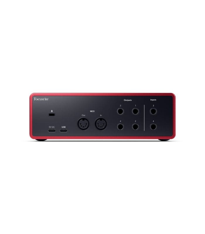 Focusrite – Scarlett 4i4 4th Gen