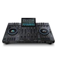 Denon DJ PRIME4+ 4-Deck Standalone Dj Controller with Amazon Music