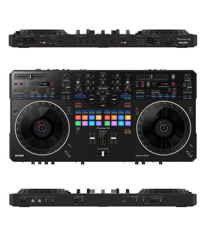 Pioneer DJ DDJ-Rev5 2 channels battle Controller