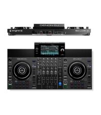 Denon DJ SC LIVE 4 - Standalone DJ Controller, 4-Channel Mixer, Amazon Music Unlimited Streaming, Wi-Fi, Speakers, Serato DJ & Virtual DJ Compatible