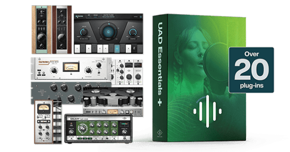 See plug-ins included with Essentials+