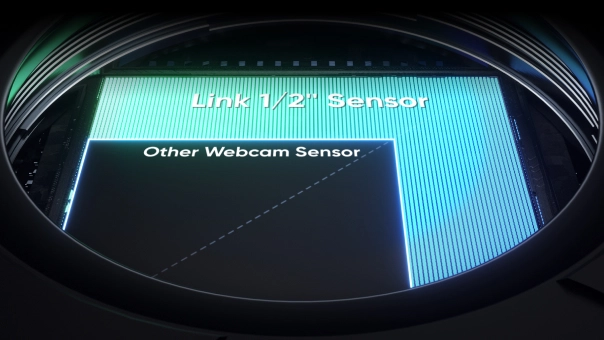 Exceptional Low Light Performance Get lifelike images and sharp detail in any light with an impressive 1/2" sensor.