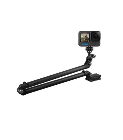 Boom + Adhesive Mounts Multi-use camera extension arm kit