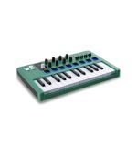 Arturia MiniLab 3 — Limited Edition Mint Green 25 Key USB MIDI Keyboard Controller With 8 Multi-Color Drum Pads, 8 Knobs and Music Production Software Included