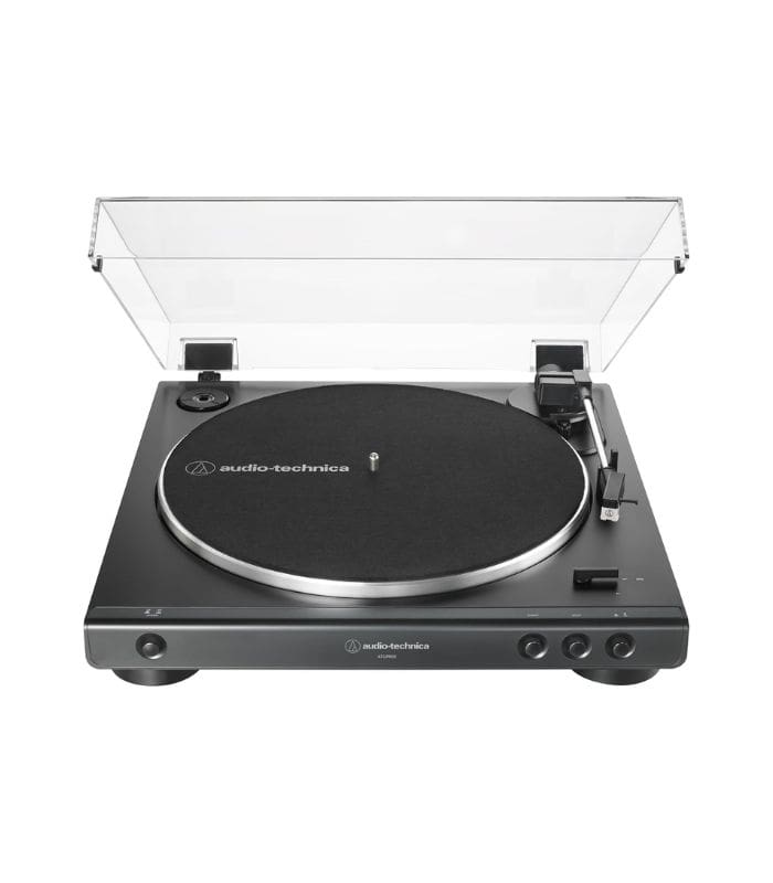AT-LP60x Black Turntable