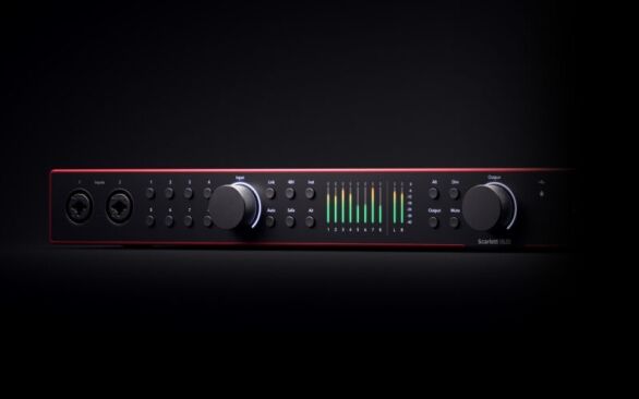 Focusrite Scarlett 18i20 Gen 4