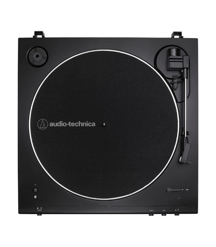 Audio-Technica Audio Technica AT LP60XBT Full Automatic Wireless Belt Drive Turntable, Black