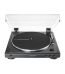 Audio-Technica Audio Technica AT LP60XBT Full Automatic Wireless Belt Drive Turntable, Black
