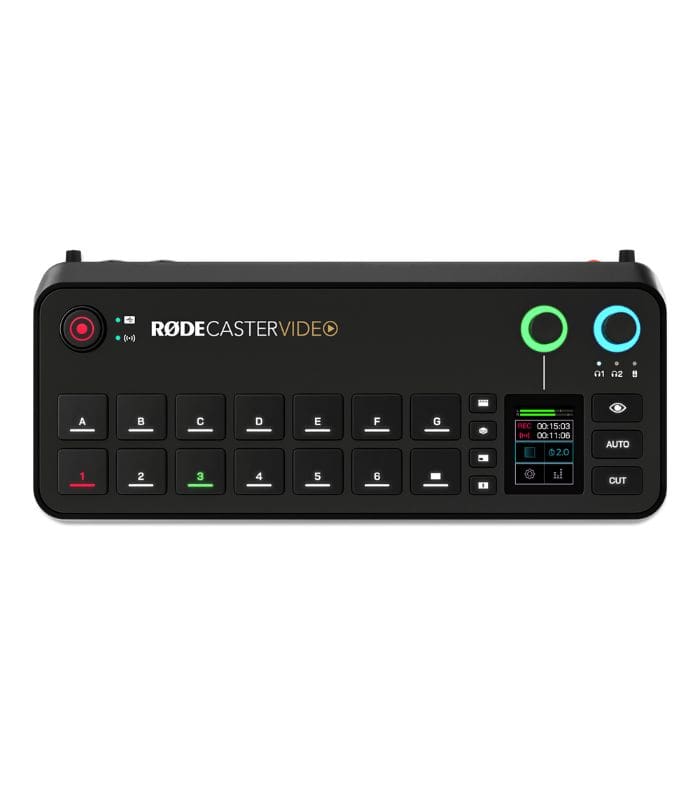 RØDECaster Video Video and Audio Production Console