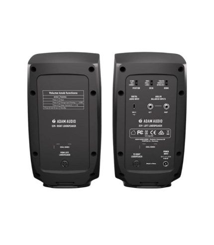 Adam Audio D3V Active Desktop Monitor System Speaker Set